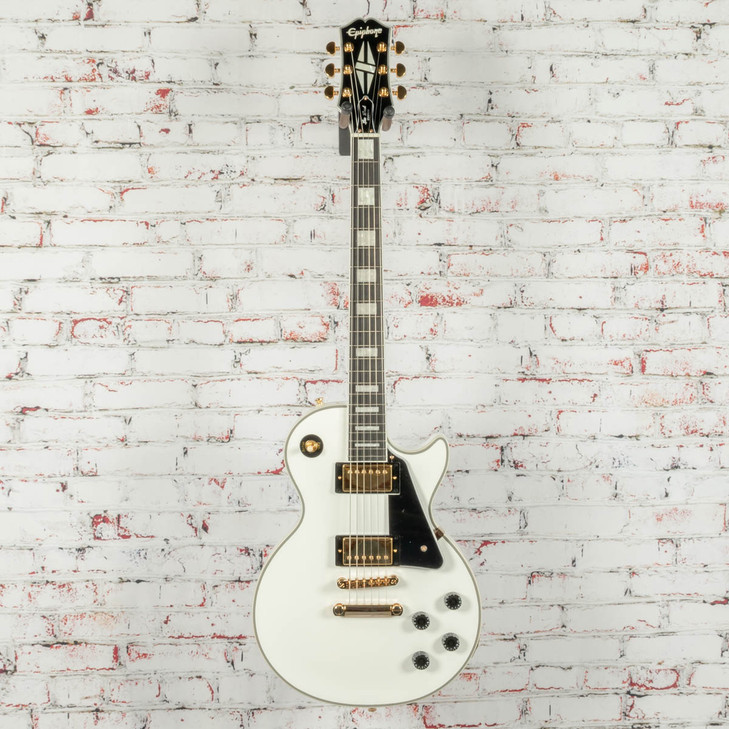 Epiphone Les Paul Custom Alpine White