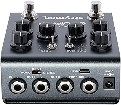 Strymon - El Capistan dTape V2 - Tape Echo Pedal (ELCAPISTANV2)