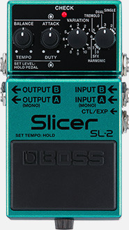 Boss - SL-2 - Slicer - Audio Pattern Processor Pedal
