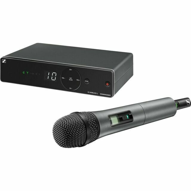 Sennheiser XSW 1-825-A Wireless vocal set