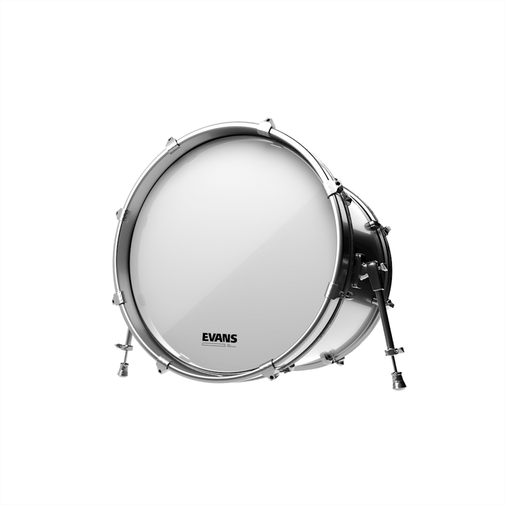 Evans Heads BD22RSW-NP 22-Inch EQ3 Resonant Smooth Bass Drum Heads - White