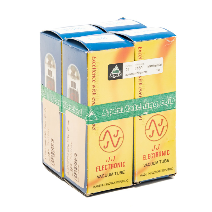 JJ Electronic E34L Tube - Single