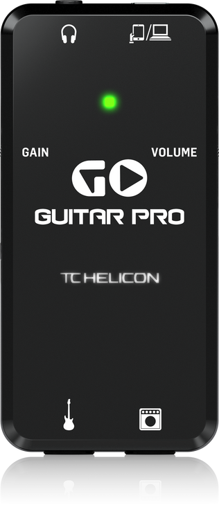TC Helicon - GO Guitar PRO - Portable Guitar Interface for Mobile Devices - Used - MINT CONDITION (GOGUITARPRONOS)