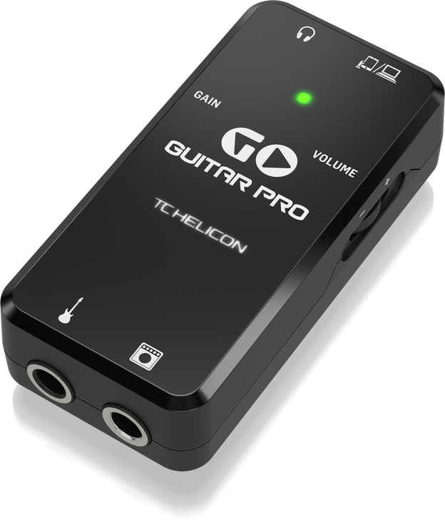 TC Helicon - GO Guitar PRO - Portable Guitar Interface for Mobile Devices - Used - MINT CONDITION (GOGUITARPRONOS)