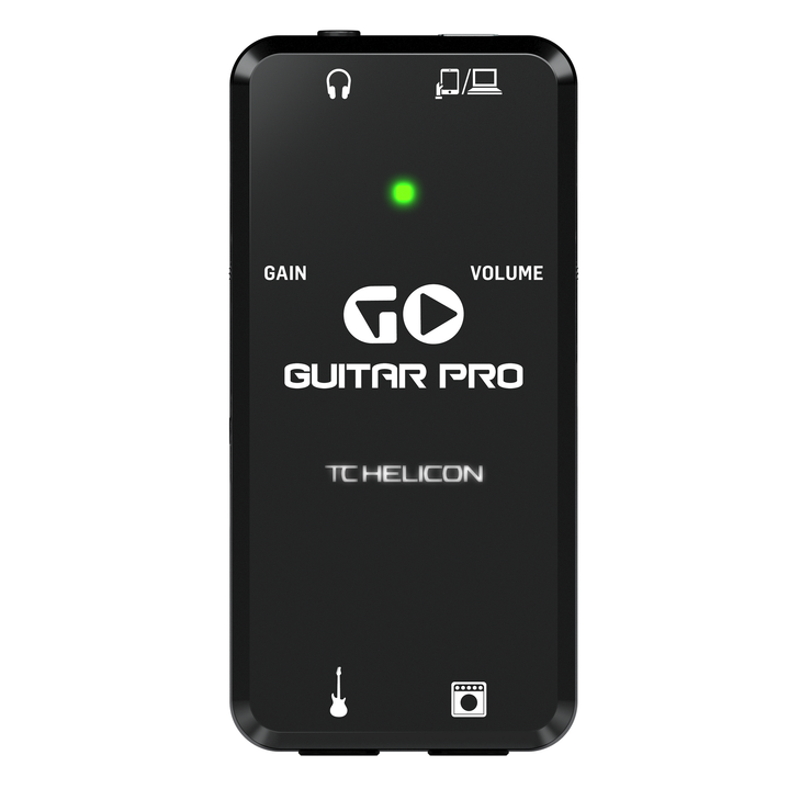 TC Helicon - GO Guitar PRO - Portable Guitar Interface for Mobile Devices - Used - MINT CONDITION
