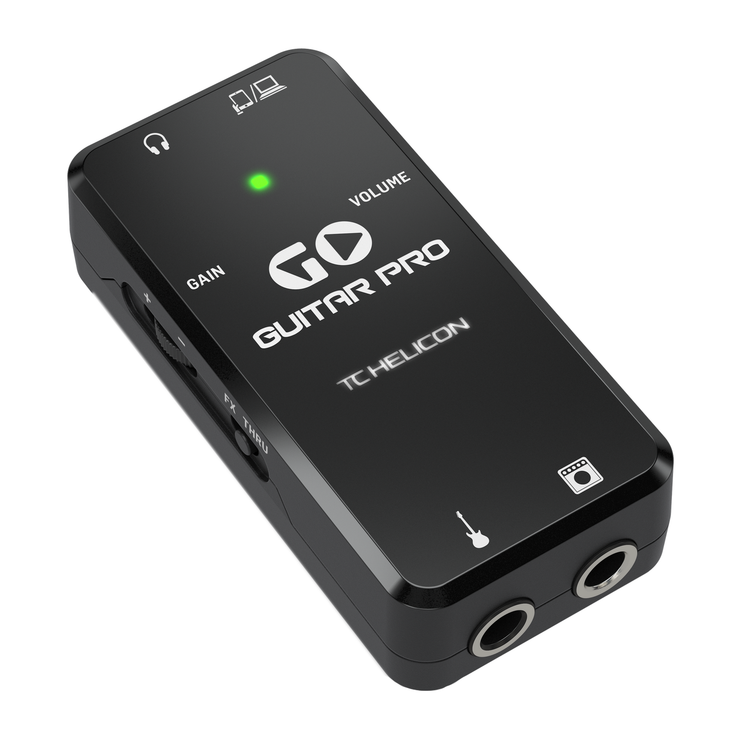 TC Helicon - GO Guitar PRO - Portable Guitar Interface for Mobile Devices - Used - MINT CONDITION (GOGUITARPRONOS)