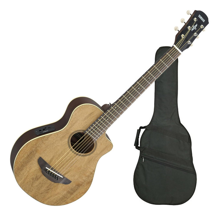 Yamaha APXT2EW 3/4-size Thinline Cutaway Acoustic-electric Guitar - Natural