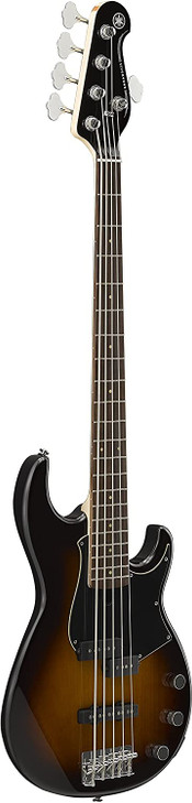 Yamaha Broadbass BB435 5-String Electric Bass Tobacco Brown Sunburst