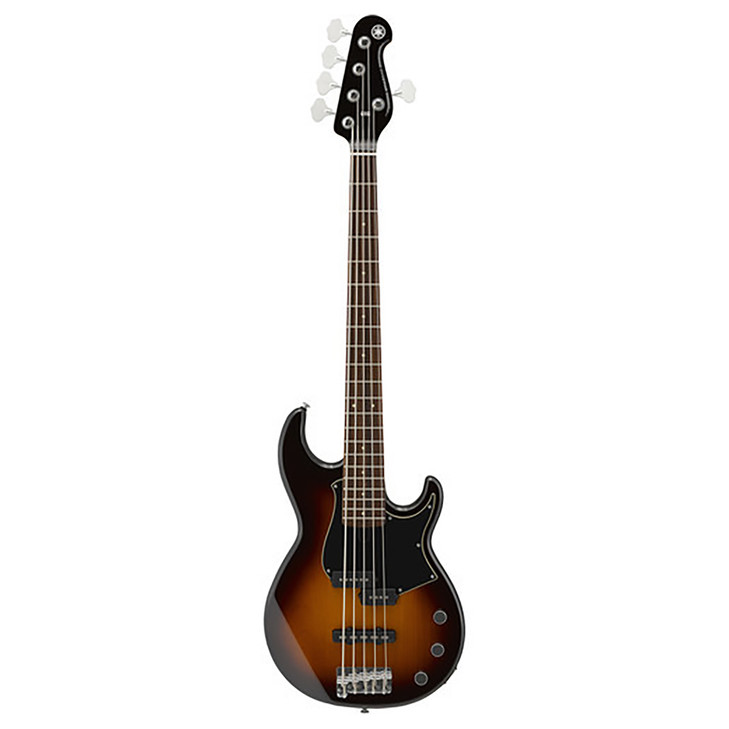 Yamaha Broadbass BB435 5-String Electric Bass Tobacco Brown Sunburst
