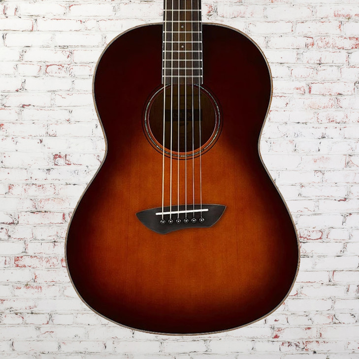 Yamaha CSF3M Compact Folk Guitar - Tobacco Brown Sunburst 