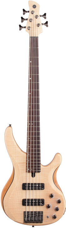 Yamaha TRBX605FM 5-string Bass Guitar - Natural Satin