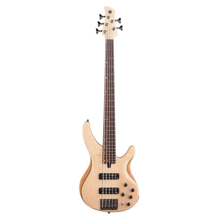 Yamaha TRBX605FM 5-string Bass Guitar - Natural Satin