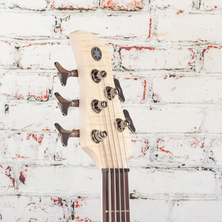 Yamaha - TRBX605 - 5-String Bass Guitar - Natural Satin (TRBX605FM NS)