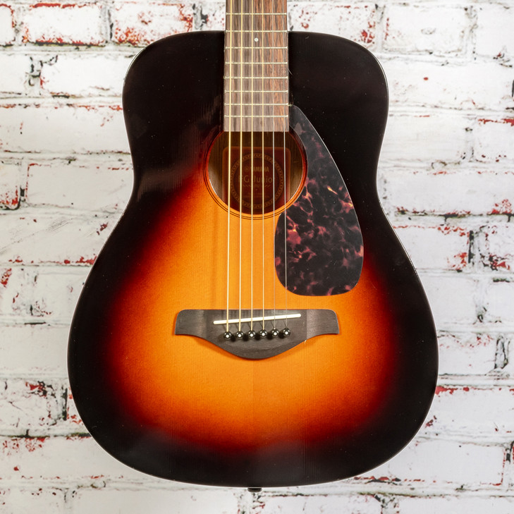 Yamaha - JR-2 FG-Jr - 3/4-Scale Folk Acoustic Guitar - Tobacco Sunburst - with Bag (JR2 TBS)