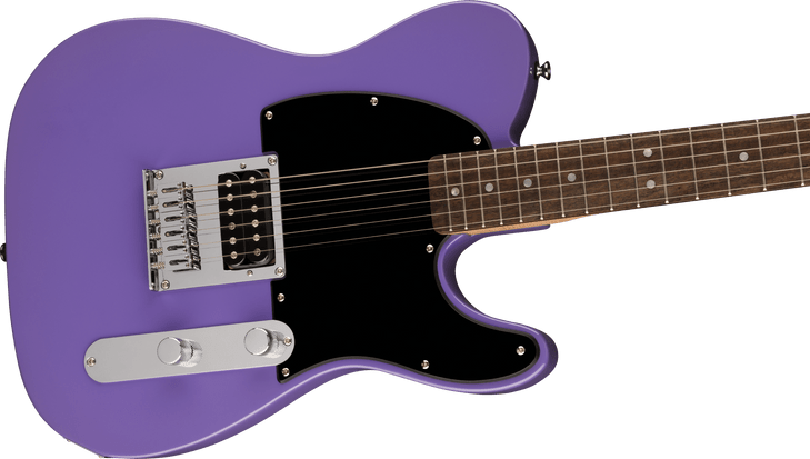 Squier Squier Sonic Esquire H, Laurel Fingerboard, Black Pickguard, Ultraviolet