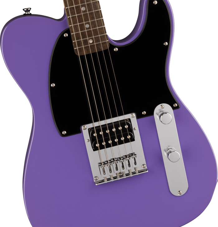 Squier Squier Sonic Esquire H, Laurel Fingerboard, Black Pickguard, Ultraviolet