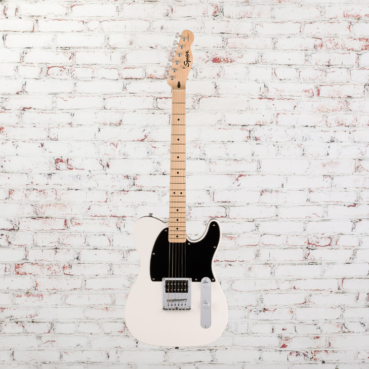 Squier - Super Sonicâ„¢ EsquireÂ® - Electric Guitar - H - Maple Fingerboard - Arctic White (0373553580)