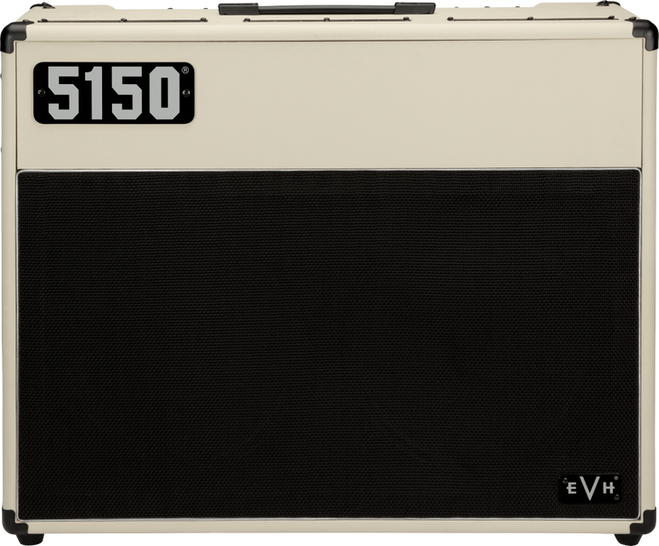 EVH 5150 Iconic Series 60-watt 2 x 12-inch Tube Combo Amp - Ivory