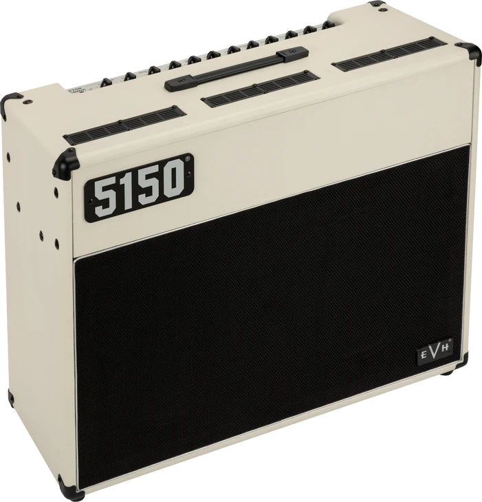 EVH 5150 Iconic Series 60-watt 2 x 12-inch Tube Combo Amp - Ivory