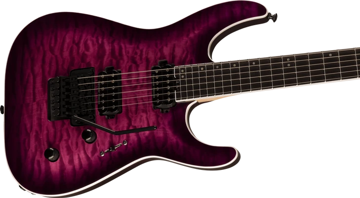 Jackson PRO PLUS SRS DINKY DKAQ - TRANS PURPLE BURST
