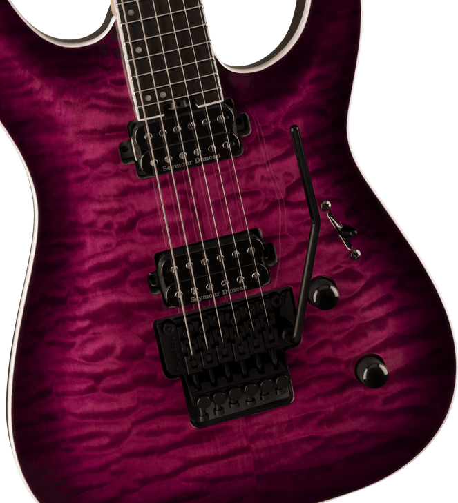 Jackson PRO PLUS SRS DINKY DKAQ - TRANS PURPLE BURST