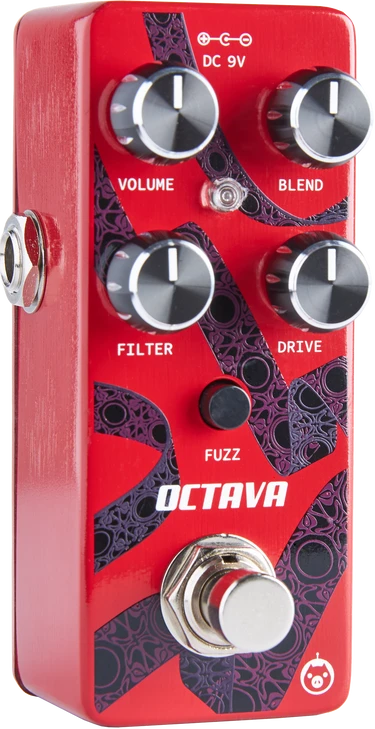 Pigtronix Octava V2 Octave Fuzz/Distortion Pedal