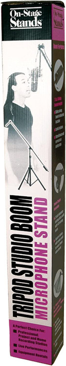 On-Stage - SB9600 - Tripod Studio Mic Boom with 7" Mini Boom Extension (SB9600)