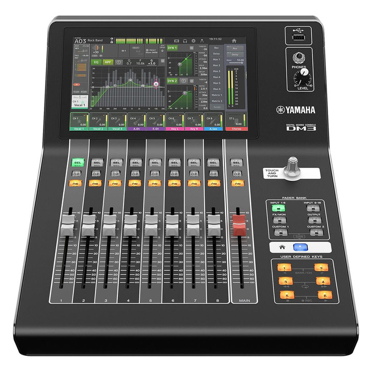 YAMAHA Professional 22 Channel Ultra-compact Digital Mixer