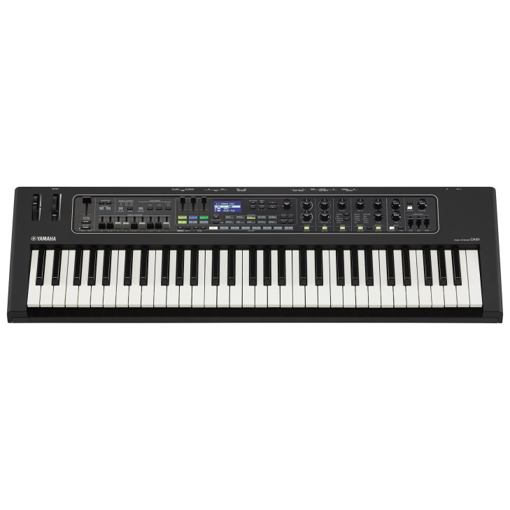 Yamaha - CK61 - Stage Piano - 61-Key - Black (CK61)