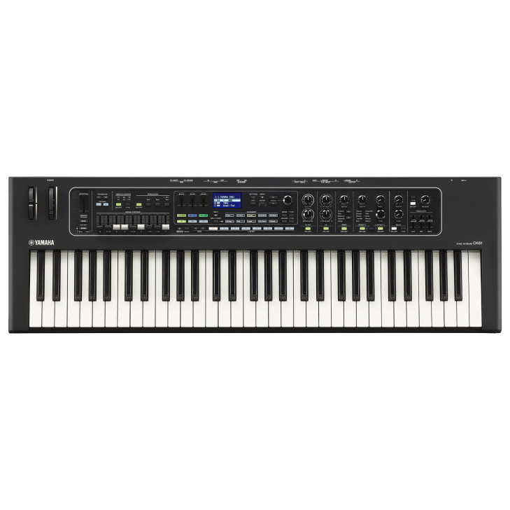 Yamaha - CK61 - Stage Piano - 61-Key - Black (CK61)