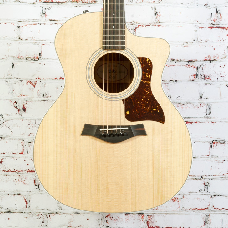 Taylor - DEMO 214ce-K - Acoustic-Electric Guitar - Natural - w/ Gigbag