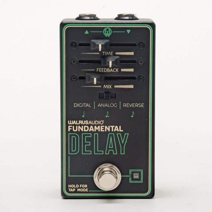 Walrus Audio - Fundamental Series: Delay Pedal