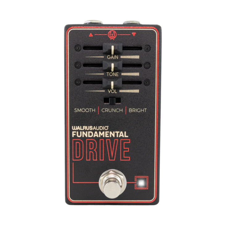 Walrus Audio - Fundamental Series: Drive Pedal