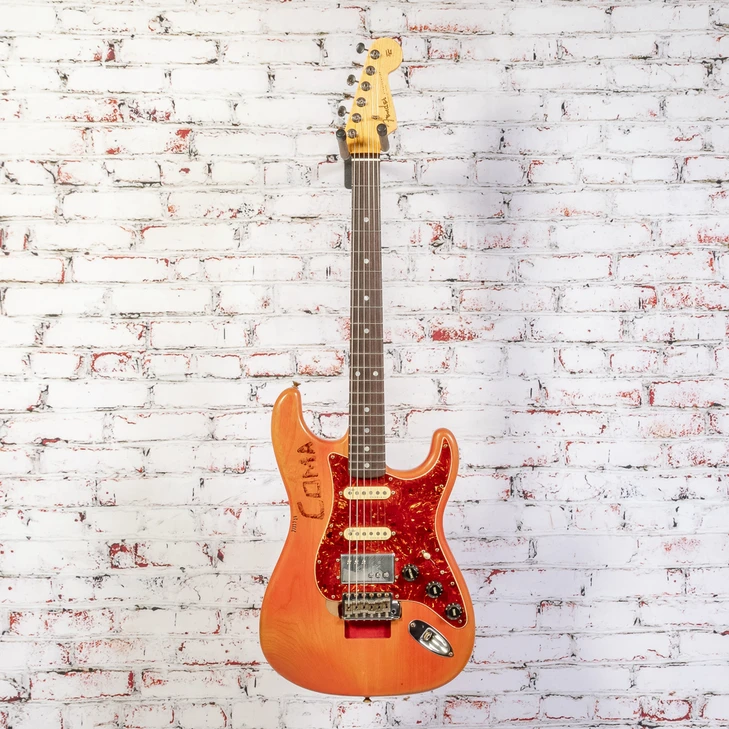 Fender Limited Edition LTD Custom Shop Masterbuilt Michael Landau "Coma" Stratocaster Relic x9850 (USED)