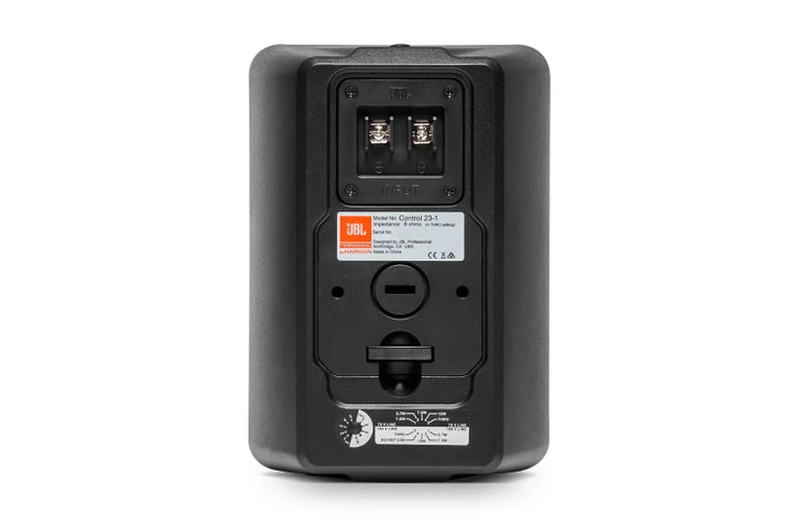 JBL CONTROL 23-1, 3" 2-WAY SURFACE-MT Single Speaker, BLK