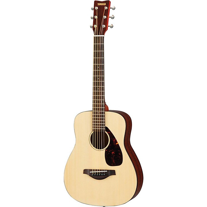 Yamaha JR2S 3/4 Size Acoustic Guitar, Solid Top, Natural, AIMM Exclusive w/ Bag
