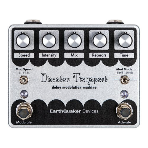 EarthQuaker Devices: Disaster Transport™ Legacy Reissue, Limited Edition Pedal