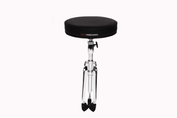 Gator Frameworks Round-Top Drum Throne with Spindle Adjustment