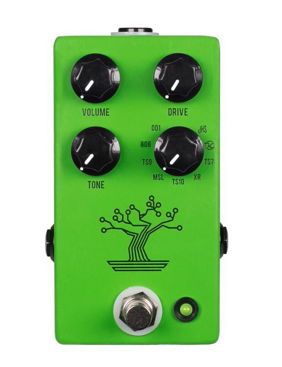 JHS Pedals Bonsai 9-Way Screamer OVERDRIVE Guitar Effects Pedal
