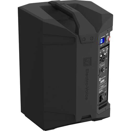Electro-Voice - EVERSE 8 - Battery-Powered Loudspeaker with Bluetooth Audio and Control - 2-Way - Black