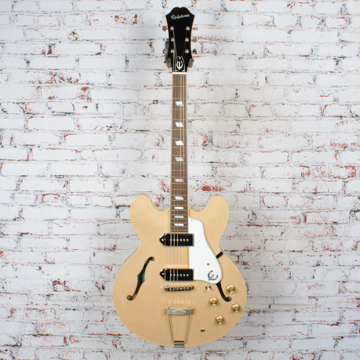 Epiphone Casino Hollowbody Electric Guitar - Natural