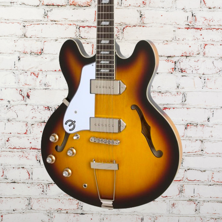  Epiphone Casino (Left-handed) Vintage Sunburst