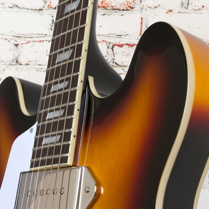 Epiphone Casino (Left-handed) Vintage Sunburst