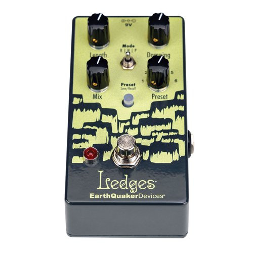Earthquaker Devices - Ledges - Tri-Dimensional Reverberation Machine Pedal (EQDLEDGV1USA)
