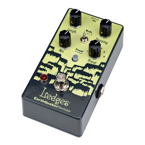 Earthquaker Devices - Ledges - Tri-Dimensional Reverberation Machine Pedal (EQDLEDGV1USA)