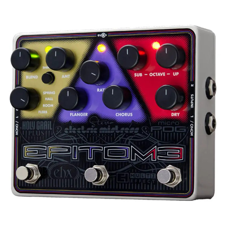 Electro-Harmonix EHX EPITOME Multi-effects Pedal