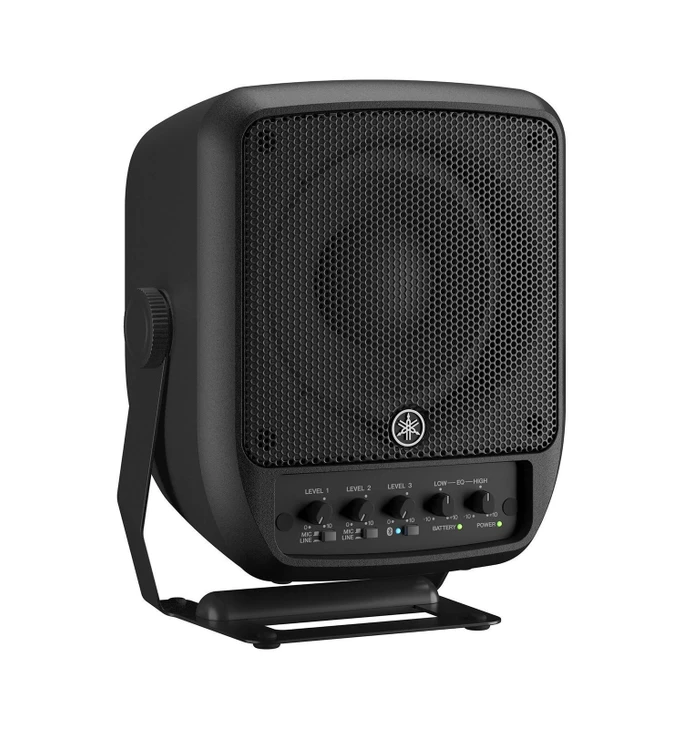 YAMAHA Portable 6.5" Battery Powered PA with 3-channel Mixer