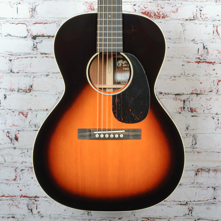 Martin CEO-7 Acoustic Guitar - Autumn Sunset Burst - w/HSC