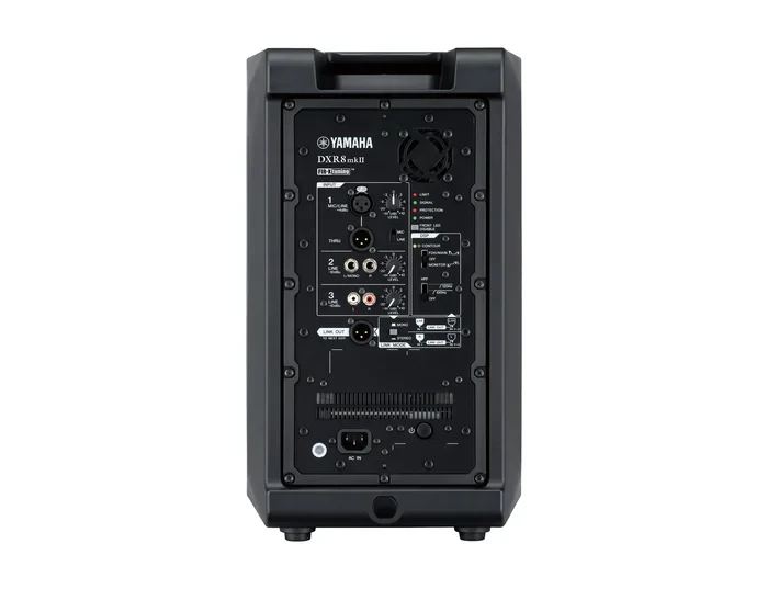 YAMAHA Powered Speaker, 1100W, 8" LF, 1.75" HF Compression Driver