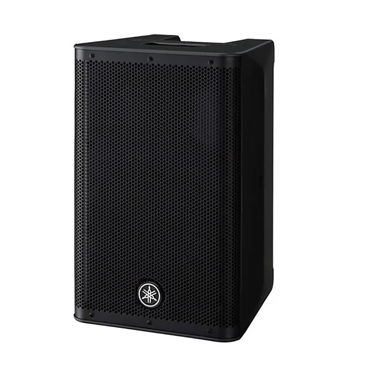 YAMAHA Powered Speaker, 1100W, 8" LF, 1.75" HF Compression Driver